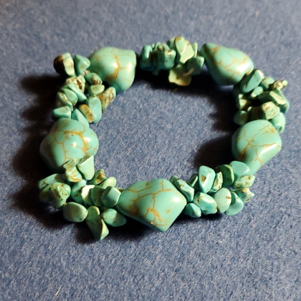 Turquoise Stone Bracelet